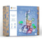 CONNETIX - 80 Piece Pastel Ball Run Expansion Pack